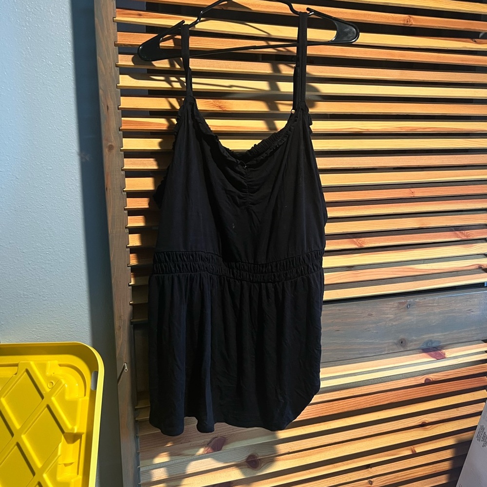Torrid Black Tank Top